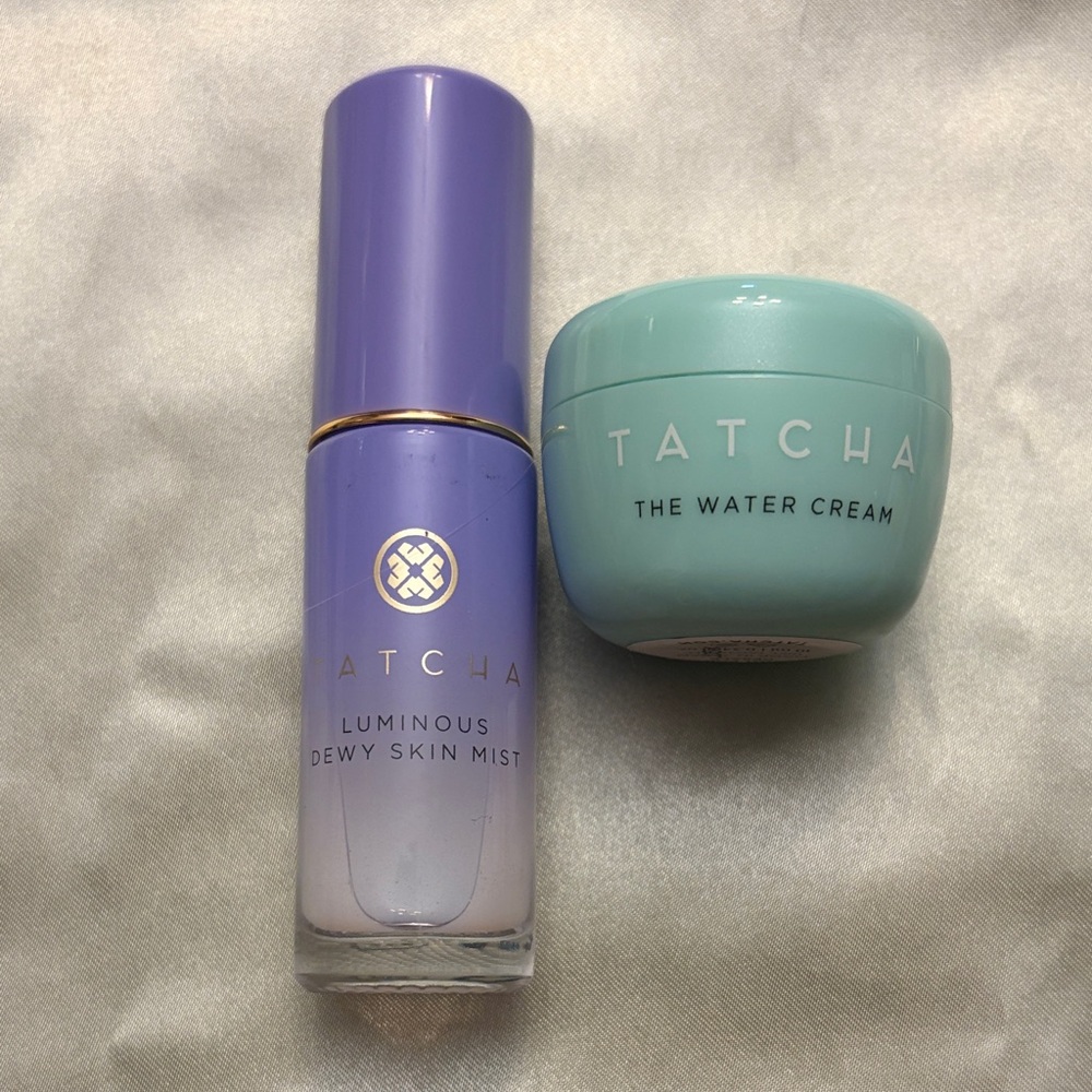 Tatcha Dewy Skin Mist and Water Cream Mini Duo